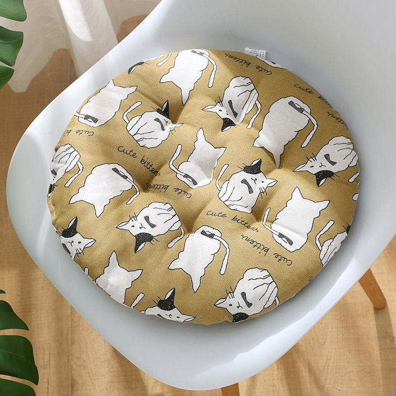 Cushion/Decorative Pillow Round Cushion 30/40/45/50cm Office Chair Tatami Meditation Sofa Throw Pillows Yoga Floor Mat Decor Seat