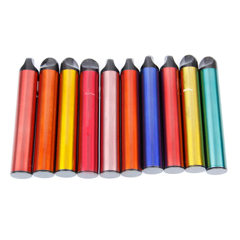 Authentic BANG XXL Disposable Vape Pod Device Kit Cigarettes 2000 Puffs Battery 800mah Capacity: 6ml Prefilled Pods Cartridges Starter Stick
Authentic BANG XXL Disposable Vape Pod Device Kit Cigarettes 2000 Puffs Battery 800mah Capacity: 6ml Prefilled Pods Cartridges Starter Stick