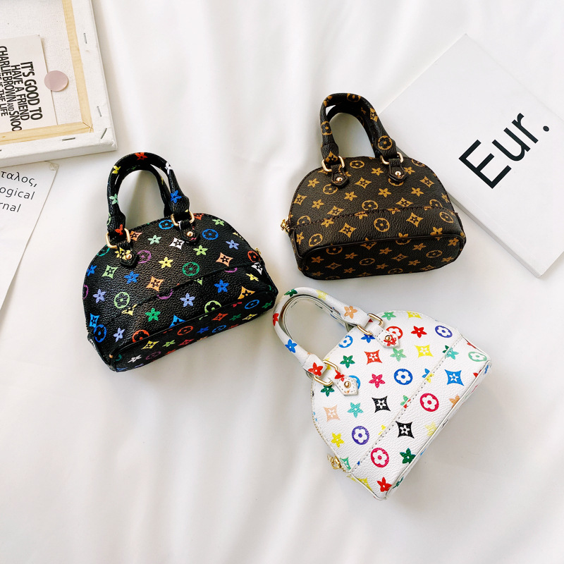 Korean Girls Single Shoulder Handbags PU Leather Kids Girl Princess Cross Body Change Purse Bag Fashion Printed Children High Quality Messenger Bags, Black
Korean Girls Single Shoulder Handbags PU Leather Kids Girl Princess Cross Body Change Purse Bag Fashion Printed Children High Quality Messenger Bags, Black