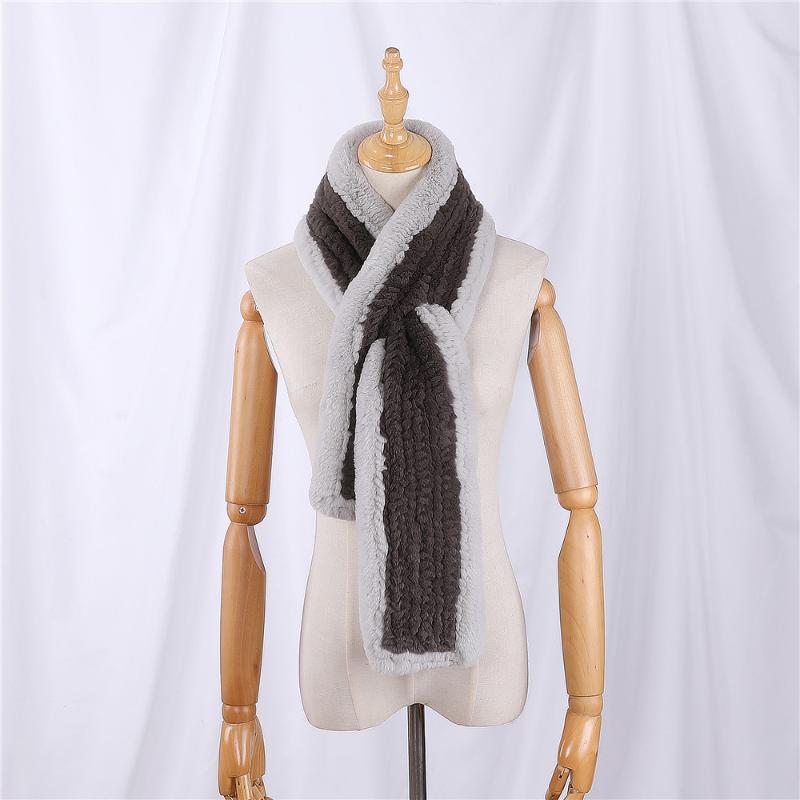 Scarves 2021 Women's Winter Real Rex Fur Scarf Girls Wraps Long Mufflers Knitted Two Colour Fashion Warn Gifts
Scarves 2021 Women's Winter Real Rex Fur Scarf Girls Wraps Long Mufflers Knitted Two Colour Fashion Warn Gifts