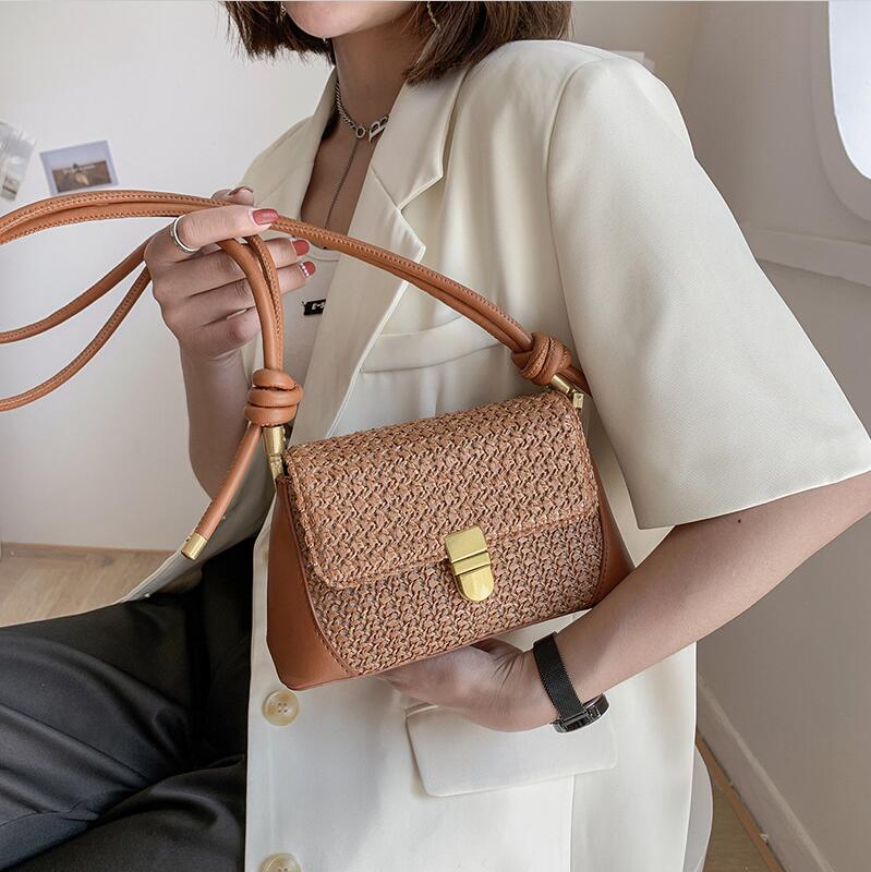 Factory wholesale women handbag Joker summer Knitting beach bag small fresh straw womens messenger bags sweet foreign Crochet handbags
Factory wholesale women handbag Joker summer Knitting beach bag small fresh straw womens messenger bags sweet foreign Crochet handbags