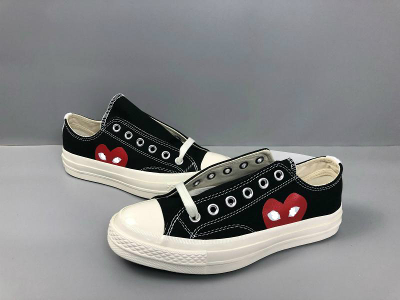 Luxury Classic Skate Shoes Chuck Canvas Play Jointly Big Eyes High Top Dot Heart Women Men Fashion Designer Sneakers Chaussures 02, Black
Luxury Classic Skate Shoes Chuck Canvas Play Jointly Big Eyes High Top Dot Heart Women Men Fashion Designer Sneakers Chaussures 02, Black