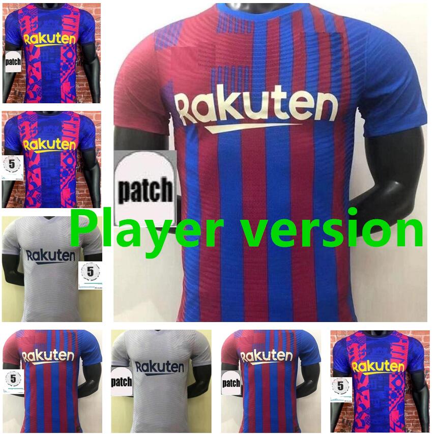 2022 Player Version FC soccer jersey KUN AGUERO 21 22 camiseta futbol ANSU FATI Thailand 2021 Messi GRIEZMANN DE JONG Maillots football shirt, Green
2022 Player Version FC soccer jersey KUN AGUERO 21 22 camiseta futbol ANSU FATI Thailand 2021 Messi GRIEZMANN DE JONG Maillots football shirt, Green