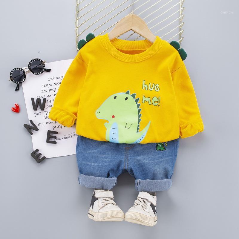 Spring Baby Boy Clothes Born Outfits O-Neck Cartoon Hoodies+Jeans Two Piece Little Boys Set Cotton Casual Toddler Suit Clothing Sets, White
Spring Baby Boy Clothes Born Outfits O-Neck Cartoon Hoodies+Jeans Two Piece Little Boys Set Cotton Casual Toddler Suit Clothing Sets, White