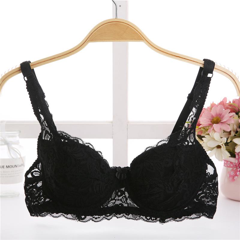 Bras Spring Summer Thin Women B C Lace Female Lingerie Deep V Sexy Bra Padded For Girl Gather Breast Sleep Lady, Black
Bras Spring Summer Thin Women B C Lace Female Lingerie Deep V Sexy Bra Padded For Girl Gather Breast Sleep Lady, Black