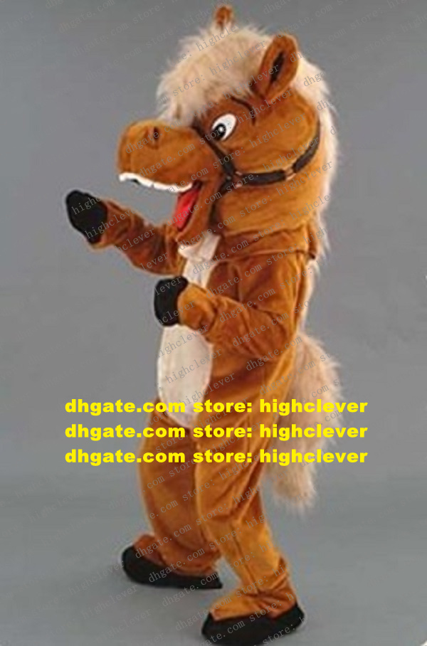 Lovely Brown Horse Mascot Costume Mascotte Steed Pony With Laughing Face White Horsehairs Whites Belly Adult No.3671 Free Ship, Red;yellow
Lovely Brown Horse Mascot Costume Mascotte Steed Pony With Laughing Face White Horsehairs Whites Belly Adult No.3671 Free Ship, Red;yellow