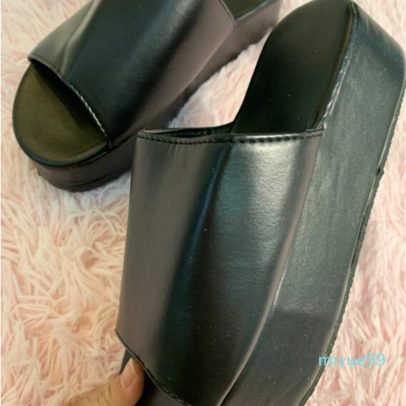 Shoes Woman Sandals Summer Platform Ladies Sandals For Women 2020 Female Waterproof Wedge Fashion Sandles Sandalias Mujer Y200620