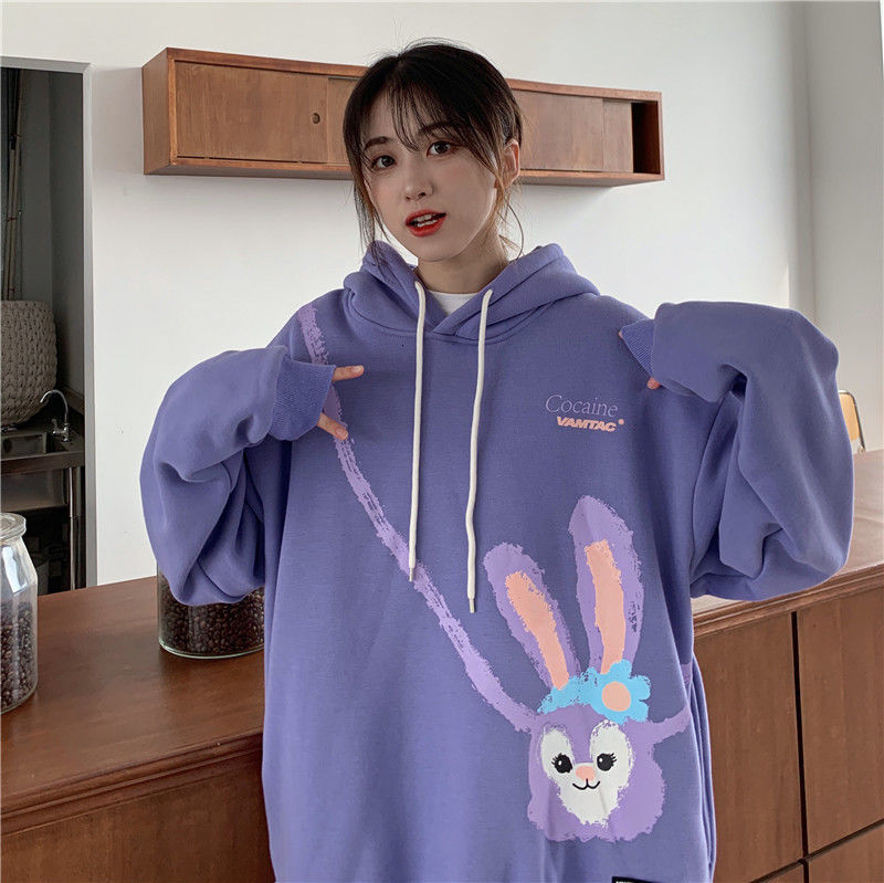 Women's Jackets Autumn and winter rabbit with hood woman loose stuffed harajuku retro cute cartoon animated pullover cotton warm coat 82JM, 1# shoe box
Women's Jackets Autumn and winter rabbit with hood woman loose stuffed harajuku retro cute cartoon animated pullover cotton warm coat 82JM, 1# shoe box