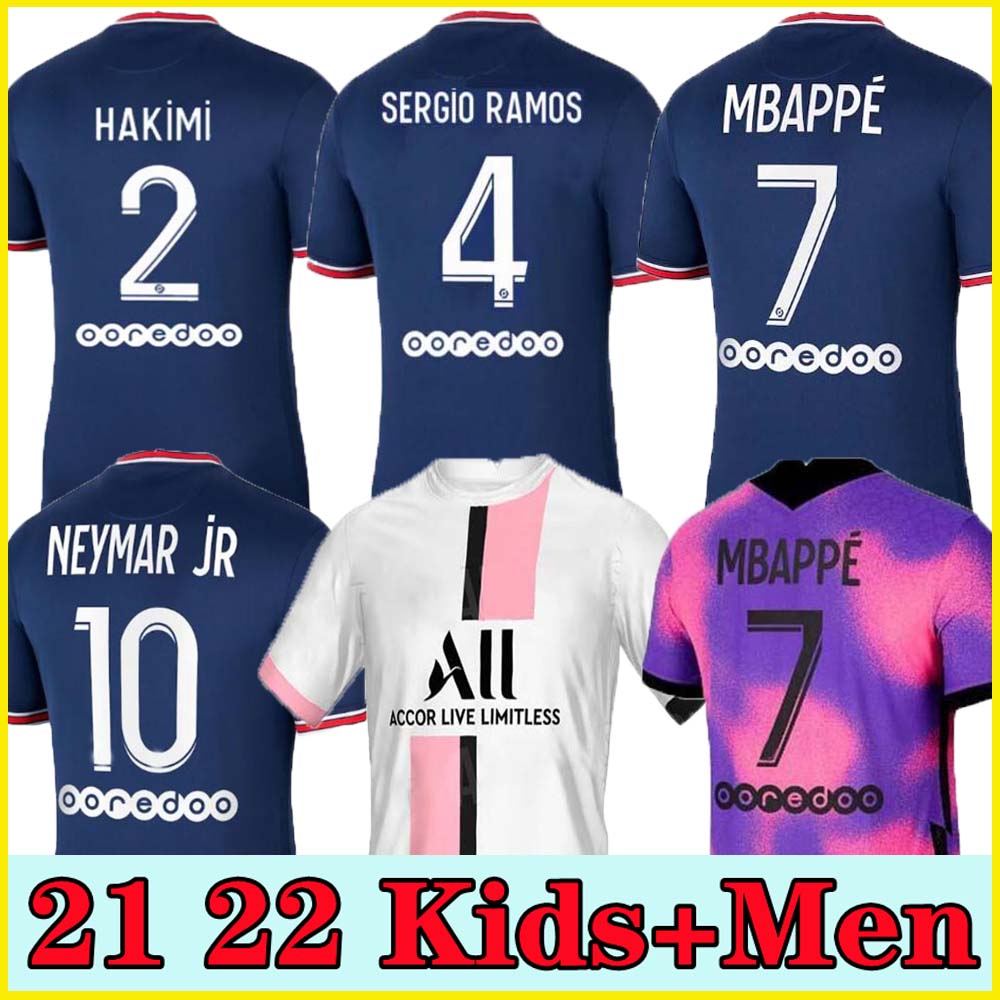 SERGIO RAMOS HAKIMI PSG MBAPPE KEAN NEYMAR JR soccer jersey 21 soccer jerseys 2021 2022 MARQUINHOS VERRATTI KIMPEMBE men boys sets fourth adults kit, 20 21 third/ adult .size s-xxl
SERGIO RAMOS HAKIMI PSG MBAPPE KEAN NEYMAR JR soccer jersey 21 soccer jerseys 2021 2022 MARQUINHOS VERRATTI KIMPEMBE men boys sets fourth adults kit, 20 21 third/ adult .size s-xxl