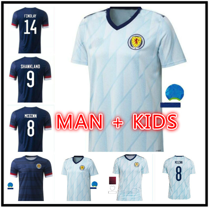 2021 Scotland National Team Soccer Jersey ROBERTSON MCGINN CHRISTIE Football Shirt TOP Quality 20 21 Home Away Men + Kids Kit, Black;yellow
2021 Scotland National Team Soccer Jersey ROBERTSON MCGINN CHRISTIE Football Shirt TOP Quality 20 21 Home Away Men + Kids Kit, Black;yellow