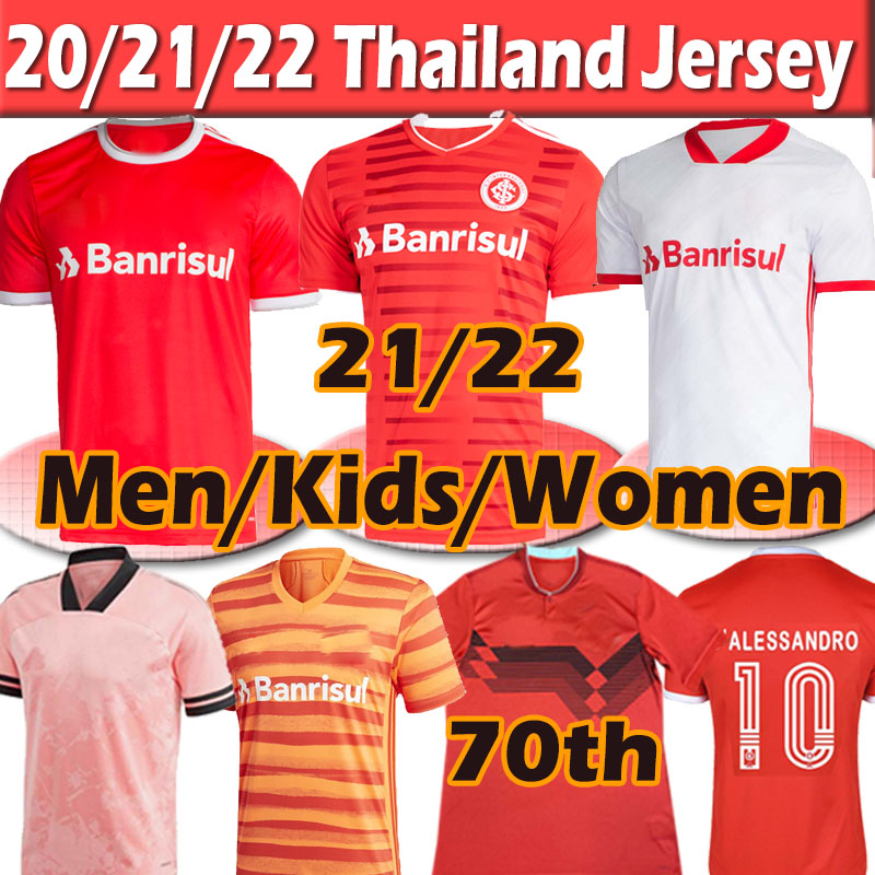 21 22 SC Internacional Soccer Jerseys Brazils sport Camisa GUERRERO T.GALHARDO D'Alessandro Men Women Kid kits masculino feminino football shirts 2021 2022, Black
21 22 SC Internacional Soccer Jerseys Brazils sport Camisa GUERRERO T.GALHARDO D'Alessandro Men Women Kid kits masculino feminino football shirts 2021 2022, Black