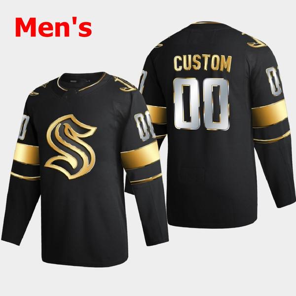 2021 Season New Team Seattle 21 Kraken Jersey Navy Blue White Black Authentic Golden Hockey Jerseys Custom Stitched, Not sold separately
2021 Season New Team Seattle 21 Kraken Jersey Navy Blue White Black Authentic Golden Hockey Jerseys Custom Stitched, Not sold separately