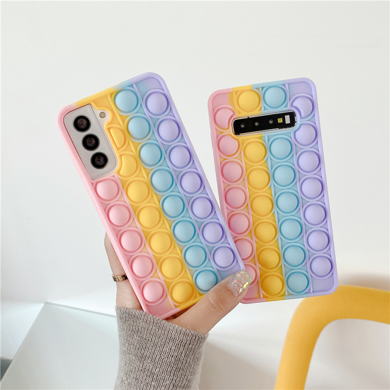 Pop It Push Bubble Case For OPPO R17 R11 R15 A11 A9 A7 X A8 A5 A3 A9S A93 A92S A92 A91 A77 Stress Relief Soft Phone Cover Capa
Pop It Push Bubble Case For OPPO R17 R11 R15 A11 A9 A7 X A8 A5 A3 A9S A93 A92S A92 A91 A77 Stress Relief Soft Phone Cover Capa