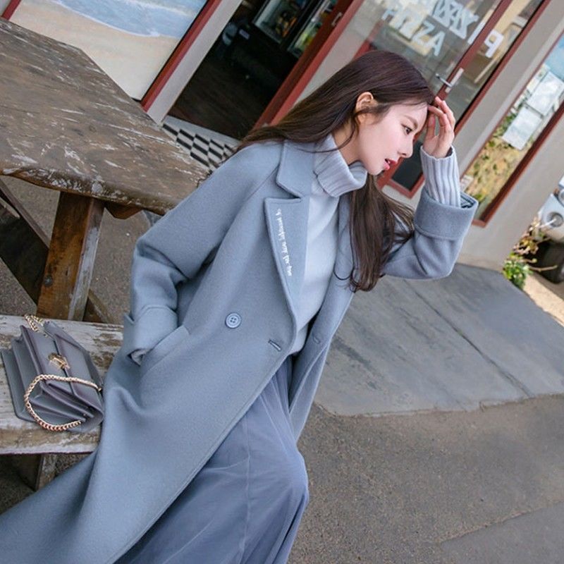 women's trench coats plus cotton thick woolen coat autumn and winter style is thin uaqm, Tan;black
women's trench coats plus cotton thick woolen coat autumn and winter style is thin uaqm, Tan;black