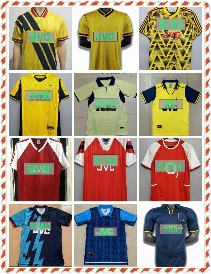 HIGHBURY HOME FOOTBALL SHIRT V. Persie SOCCER JERSEY PIRES HENRY REYES 2002 04 BERGKAMP Retro 2005 06 98 99 94 95 96 97 Galla, Beige
HIGHBURY HOME FOOTBALL SHIRT V. Persie SOCCER JERSEY PIRES HENRY REYES 2002 04 BERGKAMP Retro 2005 06 98 99 94 95 96 97 Galla, Beige