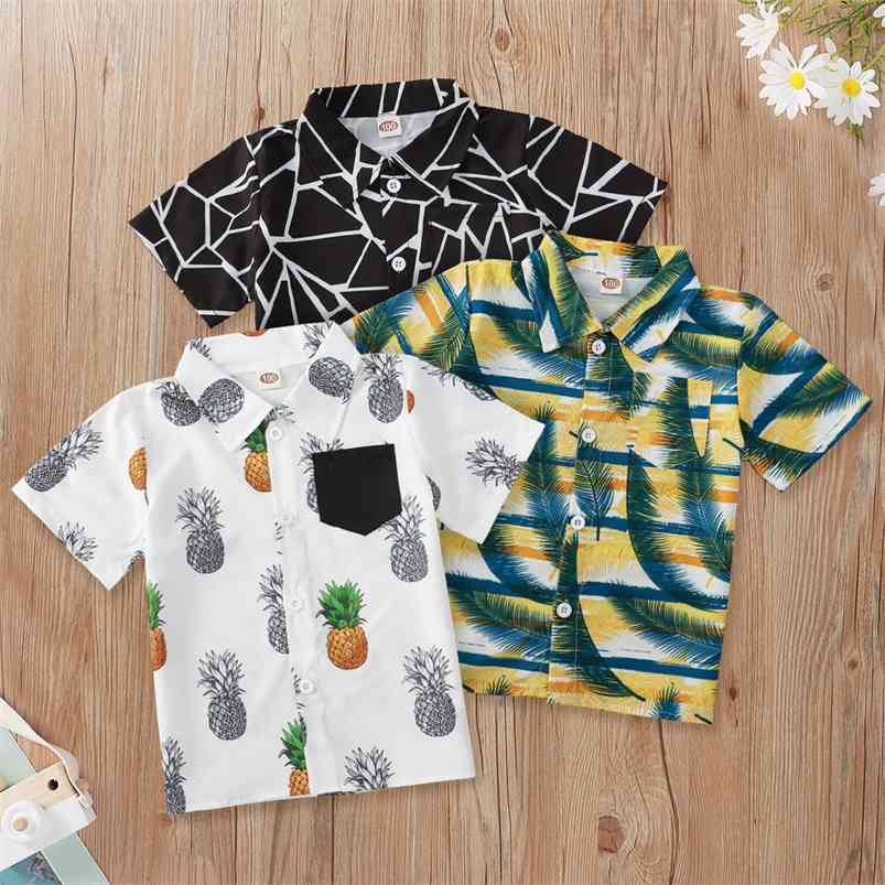 Summer Children Casual Cotton Short Sleeve Turn-down Collar Single Breasted Print Fashion Baby Girl Or Boys T-shirt 1-8T 210629, Black
Summer Children Casual Cotton Short Sleeve Turn-down Collar Single Breasted Print Fashion Baby Girl Or Boys T-shirt 1-8T 210629, Black