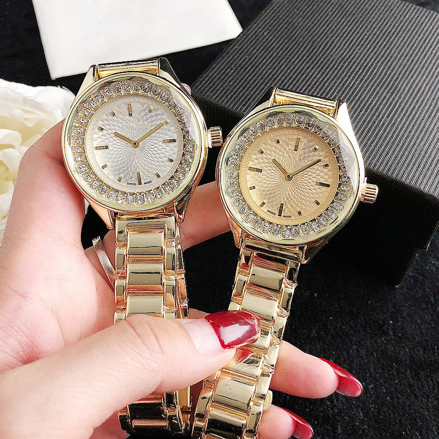 Brand Watches Women Girl Crystal Head Style Metal Steel Band Quartz Wrist Watch VE 51, Rose gold white
Brand Watches Women Girl Crystal Head Style Metal Steel Band Quartz Wrist Watch VE 51, Rose gold white