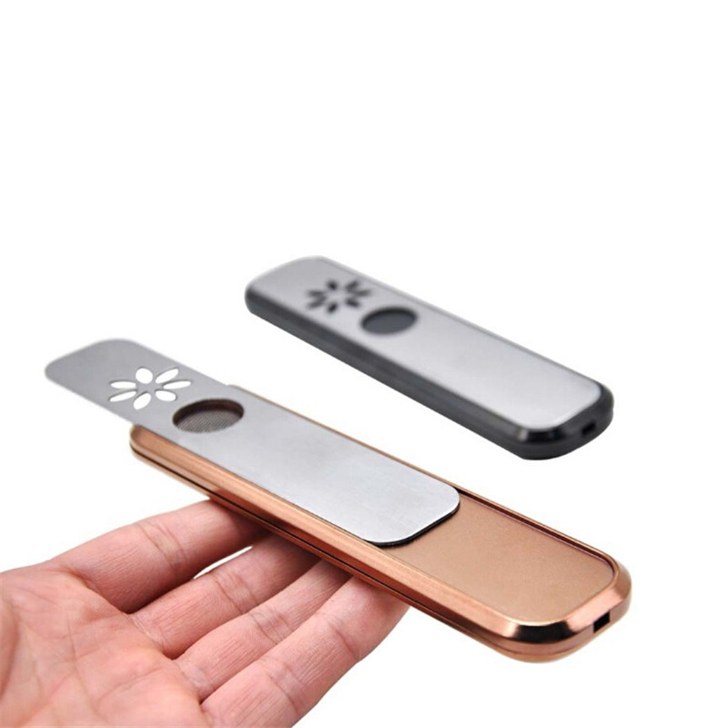 Aluminum Metal Smoking Pipe With Screen Airtight No Battery Tobacco Herb Hand Spoon Dry Burnning pipes Wholesale Price
Aluminum Metal Smoking Pipe With Screen Airtight No Battery Tobacco Herb Hand Spoon Dry Burnning pipes Wholesale Price