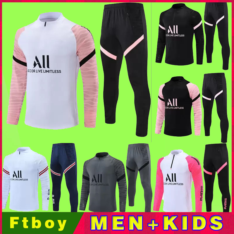 kids + men s mens designers tracksuits Soccer Jerseys football training suits tracksuit survetement foot hommes chandal futbol enfant, Black
kids + men s mens designers tracksuits Soccer Jerseys football training suits tracksuit survetement foot hommes chandal futbol enfant, Black
