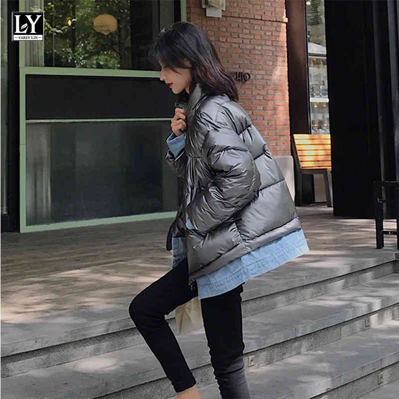 down Cotton Coats New Autumn Winter Denim Patchwork Stand Collar Zipper Pockets Warm Korean Style Padded Jackets, Black
down Cotton Coats New Autumn Winter Denim Patchwork Stand Collar Zipper Pockets Warm Korean Style Padded Jackets, Black