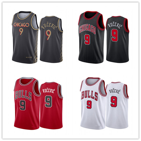 Nikola Vucevic Chicago Bulls MEN Earned Icon city #9 basketball Jersey 2021 Trade, Black
Nikola Vucevic Chicago Bulls MEN Earned Icon city #9 basketball Jersey 2021 Trade, Black