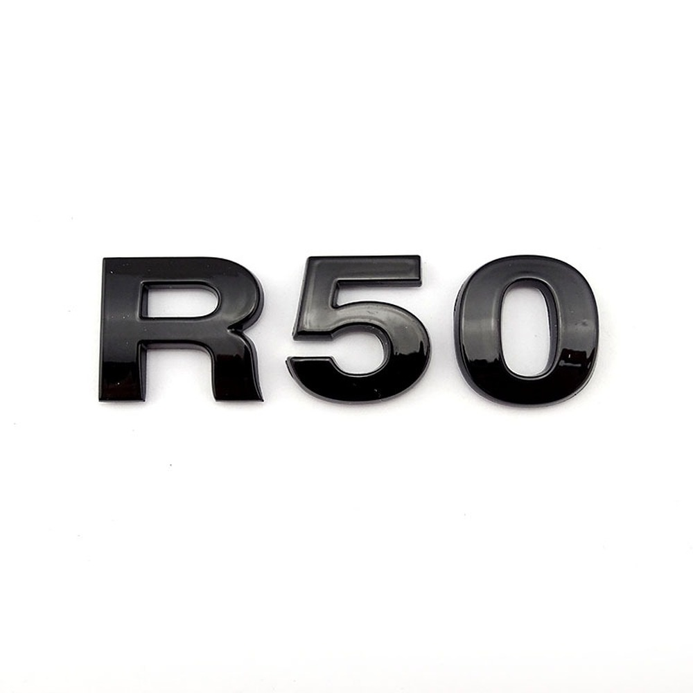 

R55 R56 R57 R58 R59 R60 R61 F54 F55 F56 F57 F54 F60 chrome black letter emblem badge sticker for mini cooper