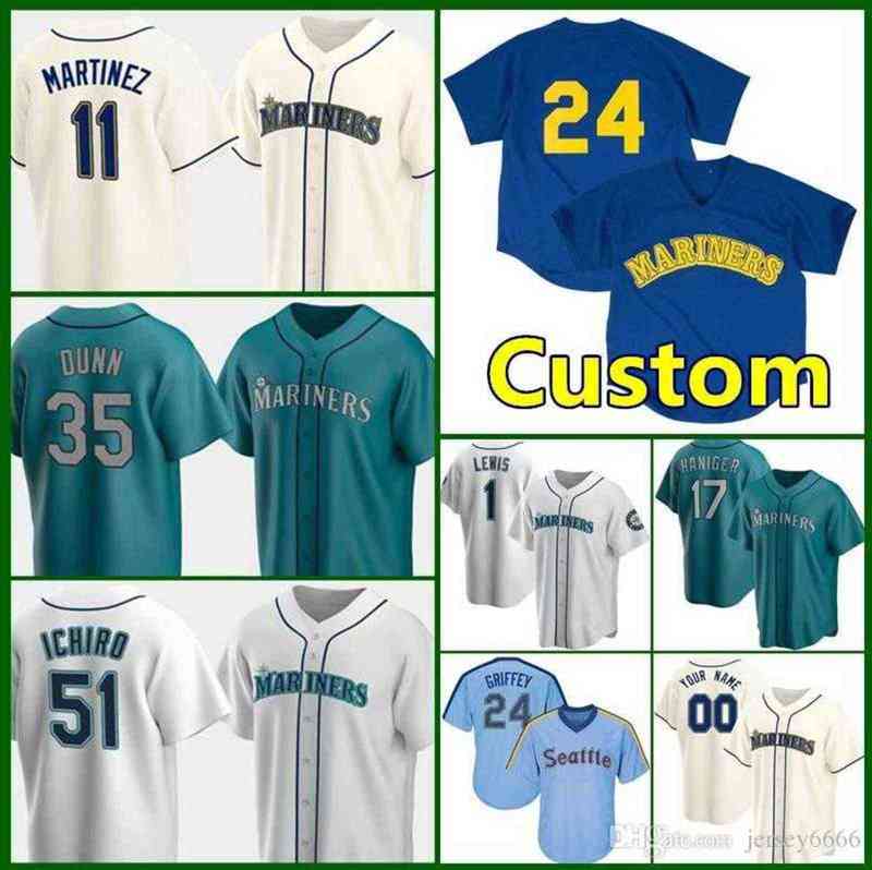 Mesh 24 Ken Griffey Jr Custom 51 Ichiro Suzuki Mariners Baseball 1 Kyle Lewis 17 Mitch Haniger 11 Edgar Martinez 25 Dylan Moore Mens Jersey, Custom new cool base(malinyu)
Mesh 24 Ken Griffey Jr Custom 51 Ichiro Suzuki Mariners Baseball 1 Kyle Lewis 17 Mitch Haniger 11 Edgar Martinez 25 Dylan Moore Mens Jersey, Custom new cool base(malinyu)
