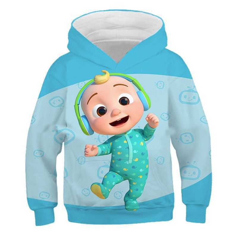 4-14Y Kids Boys Girls Cartoon Hoodies Tiktok Cocomelon JJ Family Long Sleeve Hooded Sweater Sweat Shirt Autumn Sports Outdoor Casual Pullover Tops Clothing G77DJVF, W25531
4-14Y Kids Boys Girls Cartoon Hoodies Tiktok Cocomelon JJ Family Long Sleeve Hooded Sweater Sweat Shirt Autumn Sports Outdoor Casual Pullover Tops Clothing G77DJVF, W25531