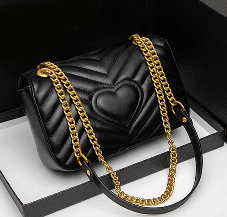 2021 womens luxury designer bag Marmont handbags crossbody tote purses women leather handbag woman shoulder lady bags, Red
2021 womens luxury designer bag Marmont handbags crossbody tote purses women leather handbag woman shoulder lady bags, Red