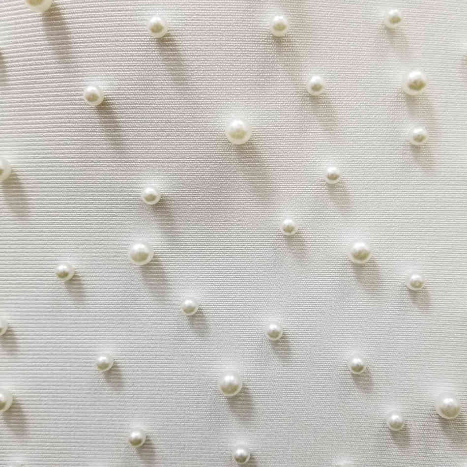 Free Autumn White Beaded Dresses Women O-neck Long Sleeve Sexy Bodycon Mini Dress Party Club Vestidos 210524