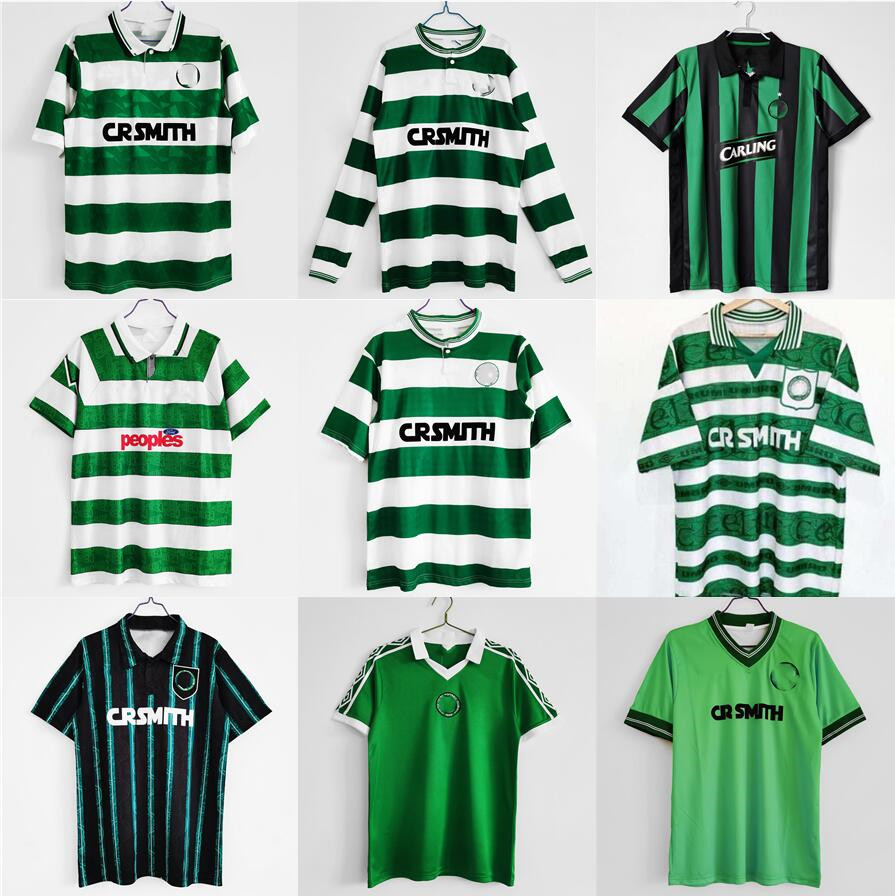 Retro Celts Larsson Soccer Jerseys 84 86 87 88 91 92 93 95 96 97 98 99 00 02 05 Celtic BRATTBAKK Classic Vintage old calssical Shirt football uniforms, Yellow
Retro Celts Larsson Soccer Jerseys 84 86 87 88 91 92 93 95 96 97 98 99 00 02 05 Celtic BRATTBAKK Classic Vintage old calssical Shirt football uniforms, Yellow