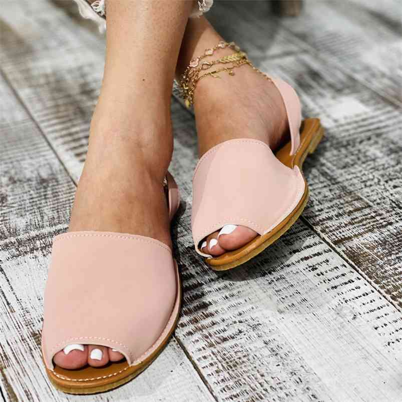Women's Sandals Peep Toe Ladies Shoes Back Strap Sewing Flat Summer Female Slides Slip on Woman Footwear Beach Casual 210521, 8563 black
Women's Sandals Peep Toe Ladies Shoes Back Strap Sewing Flat Summer Female Slides Slip on Woman Footwear Beach Casual 210521, 8563 black