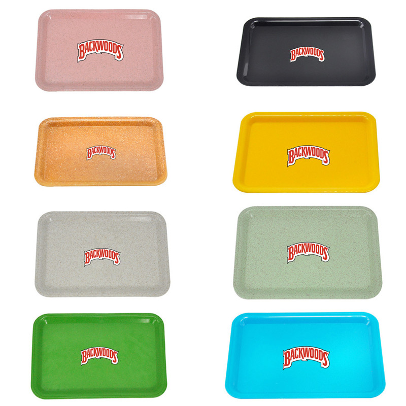 2021 Other Smoking Accessories HORNET Environmentally friendly Biodegradable Plastic Cigarette Tray BACKWOODS 35g trays 178mm*121mm 8 colors
2021 Other Smoking Accessories HORNET Environmentally friendly Biodegradable Plastic Cigarette Tray BACKWOODS 35g trays 178mm*121mm 8 colors