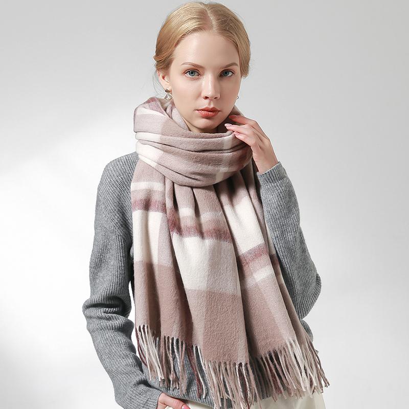Scarves Checkered Scarf Winter Women Plaid Wool Lattice Large Shawl Wraps Long Neckerchief Warm Cashmere Neck Pashmina
Scarves Checkered Scarf Winter Women Plaid Wool Lattice Large Shawl Wraps Long Neckerchief Warm Cashmere Neck Pashmina
