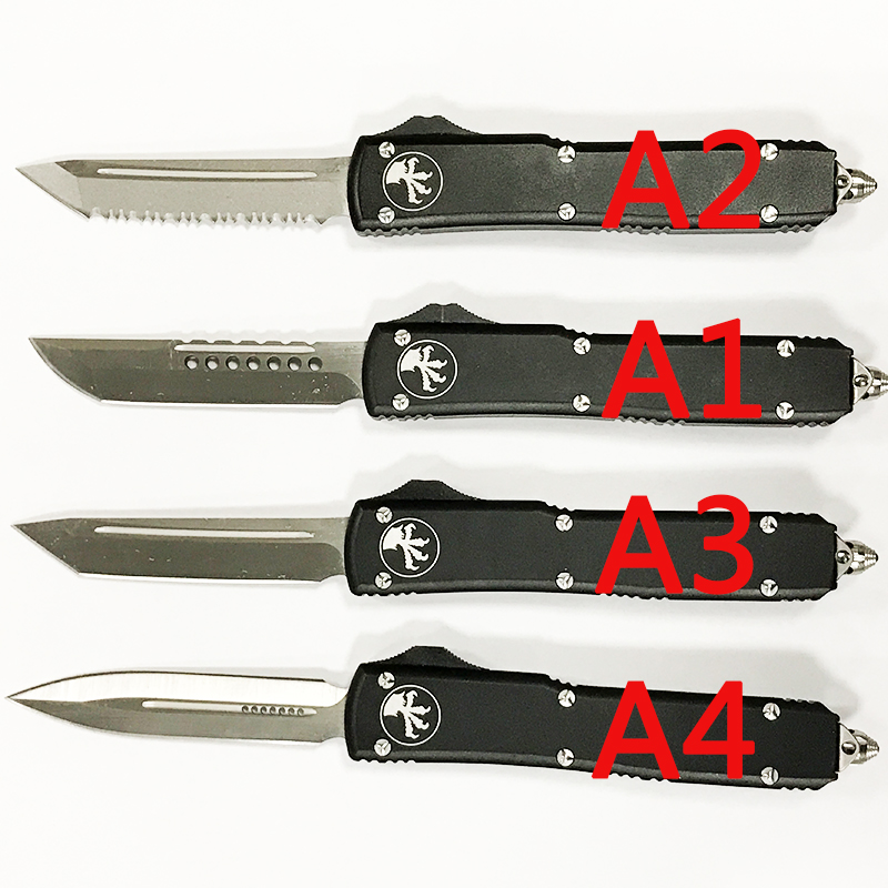 High quality Microtech Knife D2 Blade T6 Aluminum (CNC) Handle Outdoor Camping Knives EDC tool
High quality Microtech Knife D2 Blade T6 Aluminum (CNC) Handle Outdoor Camping Knives EDC tool