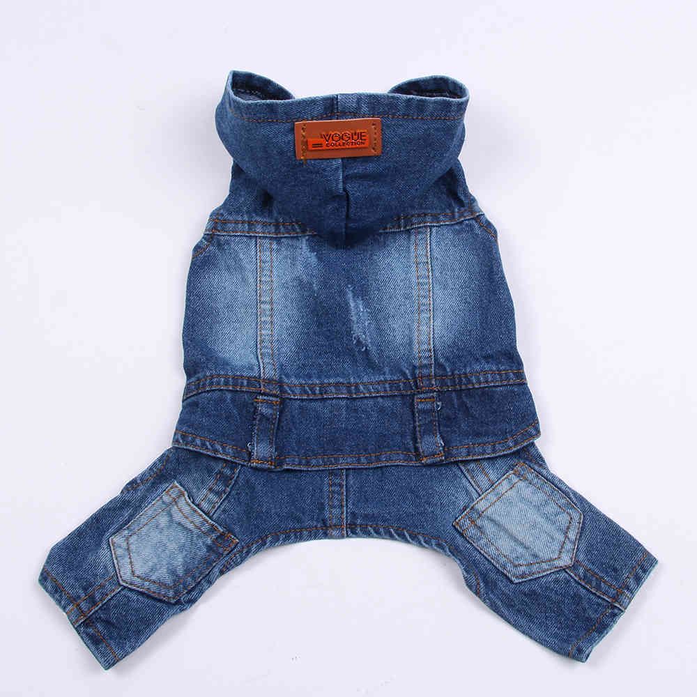 Dog Jean Jumpsuit Pants Denim Pet Puppy Coat Jacket Spring/Summer Clothes Apparel 6 sizes6E7E
Dog Jean Jumpsuit Pants Denim Pet Puppy Coat Jacket Spring/Summer Clothes Apparel 6 sizes6E7E