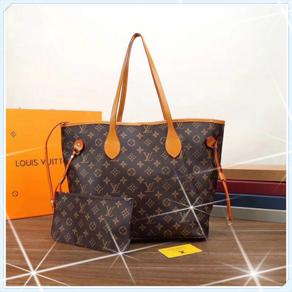 2021 LVLOUISVITTON VUTTON 2021 Woman Shopping Bag High Quality Bags Lady Purse Tote Large Capacity Designer Handbag, Beige
2021 LVLOUISVITTON VUTTON 2021 Woman Shopping Bag High Quality Bags Lady Purse Tote Large Capacity Designer Handbag, Beige