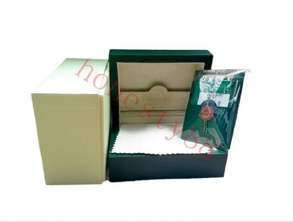 Super Quality Top Luxury Watch Rolex Boxes Brand Green Original box Papers Mens Gift Watches Leather bag Card 0.8KG 00142, Black;blue
Super Quality Top Luxury Watch Rolex Boxes Brand Green Original box Papers Mens Gift Watches Leather bag Card 0.8KG 00142, Black;blue