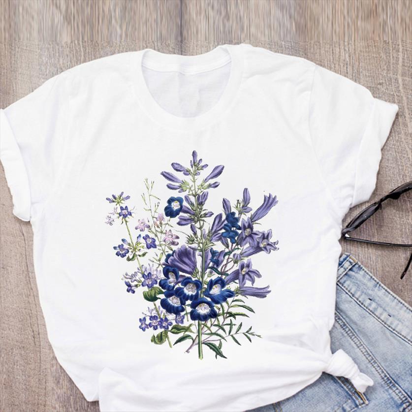 graphic flower fashion painting women t shirt short sleeve printing summer womens clothing tees female, White
graphic flower fashion painting women t shirt short sleeve printing summer womens clothing tees female, White