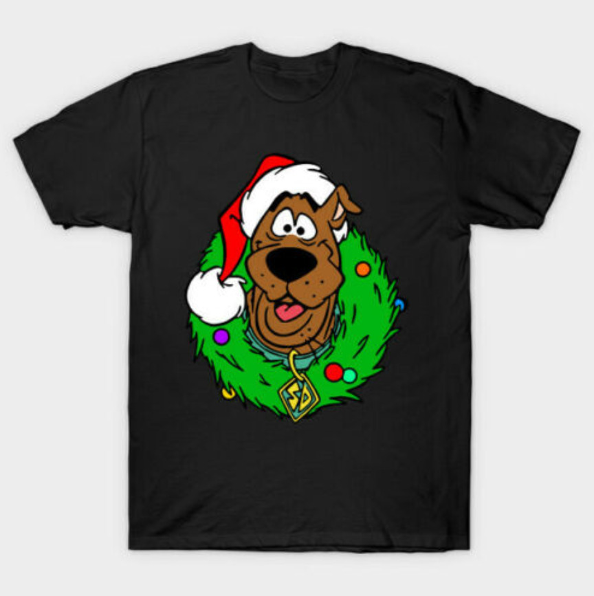 R1 The Scooby Doo Christmas Santa Claus Funny Merry Xmas Black T-Shirt S-6XL, White;black
R1 The Scooby Doo Christmas Santa Claus Funny Merry Xmas Black T-Shirt S-6XL, White;black
