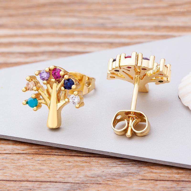 Styles Fashion Rainbow Hamsa Earrings Copper CZ Gold Tree Of Life Stud For Women Girl Colorful Jewelry Gift, Golden;silver
Styles Fashion Rainbow Hamsa Earrings Copper CZ Gold Tree Of Life Stud For Women Girl Colorful Jewelry Gift, Golden;silver