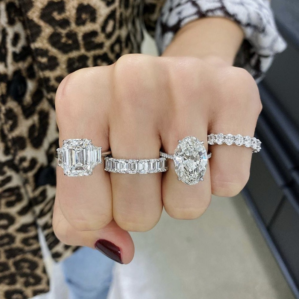 Luxury 100% 925 Sterling Silver Simulated Diamond Wedding Engagement Cocktail Women Band Ring Fine Gemstone Jewelry Wholesale
Luxury 100% 925 Sterling Silver Simulated Diamond Wedding Engagement Cocktail Women Band Ring Fine Gemstone Jewelry Wholesale