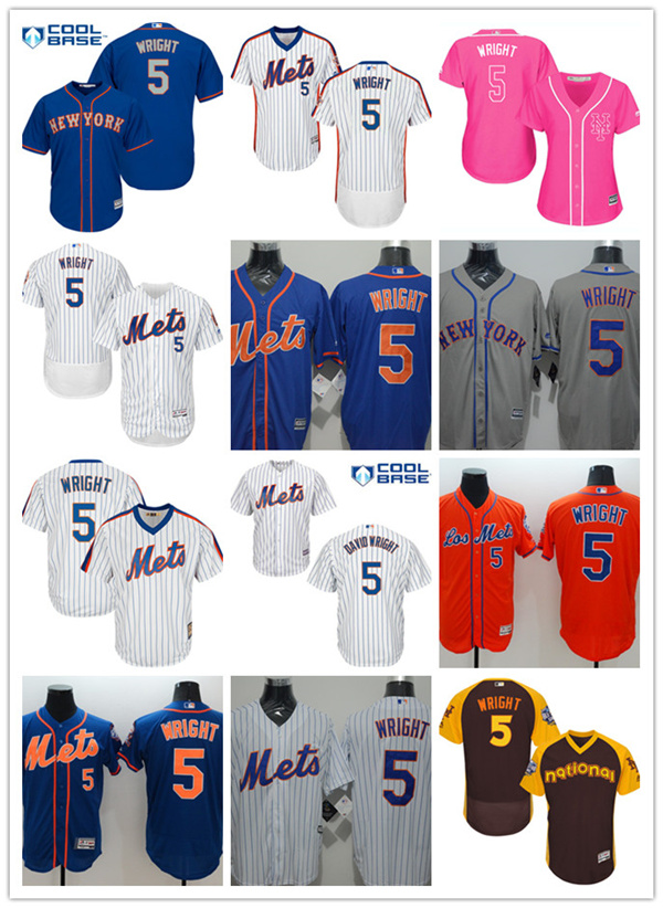 custom Men's Mets 5 David Wright New York Alternate WhiteRoyal Flex Base Authentic Collection Player women kids Jersey, Black
custom Men's Mets 5 David Wright New York Alternate WhiteRoyal Flex Base Authentic Collection Player women kids Jersey, Black
