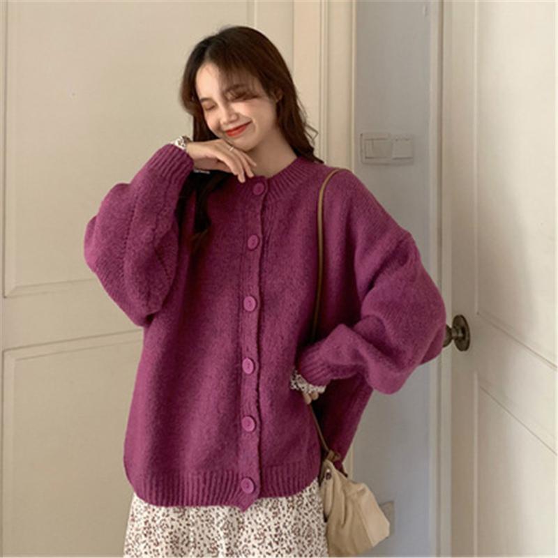 Women's Knits & Tees 2022 Green Sweater Cardigan Women Winter Oversized Jacket Knitting Sweaters Female Loose Coat Streetwear Girl, White
Women's Knits & Tees 2022 Green Sweater Cardigan Women Winter Oversized Jacket Knitting Sweaters Female Loose Coat Streetwear Girl, White