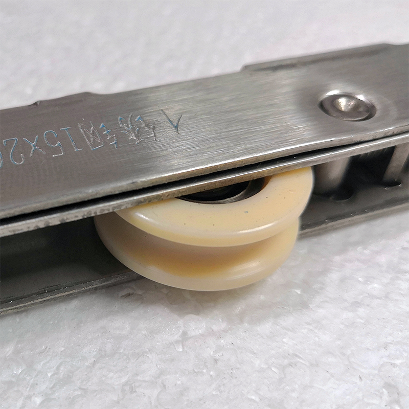 Sliding Door Plastic Steel Window Pulley Aluminum Alloy Roller Muted Nylon Wheel Household Hardware Part