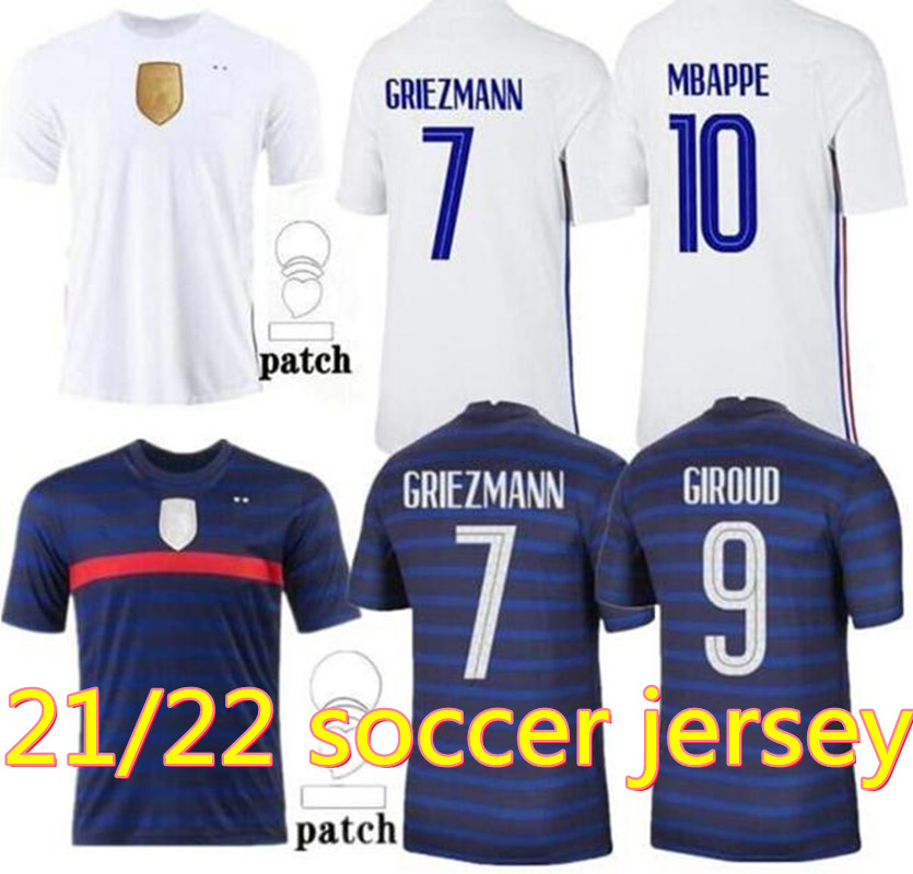 21 22 France soccer jersey maillots de football maillot equipe de French 2021 2022 MBAPPE GRIEZMANN KANTE POGBA Size s-4xl, Black;yellow
21 22 France soccer jersey maillots de football maillot equipe de French 2021 2022 MBAPPE GRIEZMANN KANTE POGBA Size s-4xl, Black;yellow