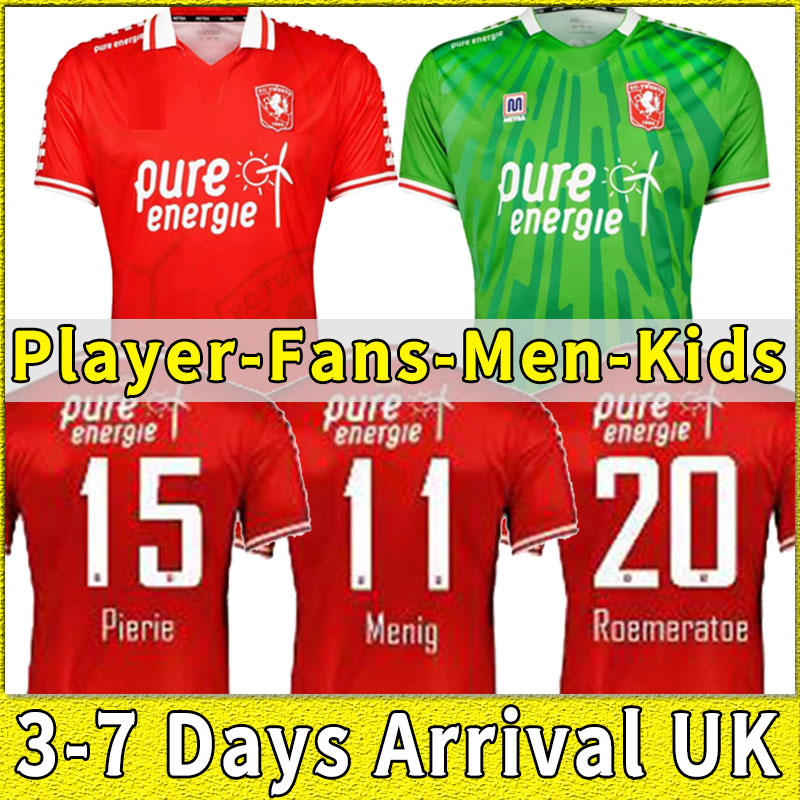 21-22 FC Twente Enschede Soccer Jerseys Menig Lamprou Danilo Cerny 2021 2022 Home Away Football Shirts men and kids green full set socks player version fans kit, Home+patch
21-22 FC Twente Enschede Soccer Jerseys Menig Lamprou Danilo Cerny 2021 2022 Home Away Football Shirts men and kids green full set socks player version fans kit, Home+patch