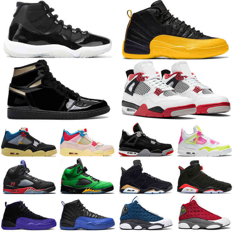 2021 Mens Basketball Shoes 11s Jubilee 25th Anniversary 1s High Black Gold 12s University Gold 4s Fire Red sport sneakers trainers
2021 Mens Basketball Shoes 11s Jubilee 25th Anniversary 1s High Black Gold 12s University Gold 4s Fire Red sport sneakers trainers