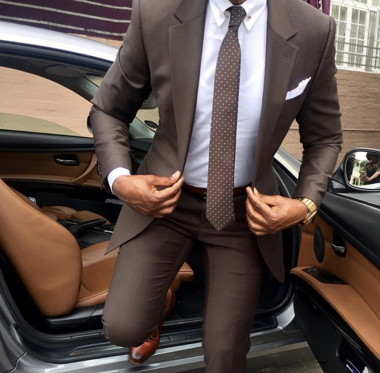 Classy Green Wedding Tuxedos Slim Fit Mens Business Suit Groom (Jacket + Pants +Tie) Men's Suits Spring 2022 Groomsmen Wear Ebelz, Burgundy 1
Classy Green Wedding Tuxedos Slim Fit Mens Business Suit Groom (Jacket + Pants +Tie) Men's Suits Spring 2022 Groomsmen Wear Ebelz, Burgundy 1