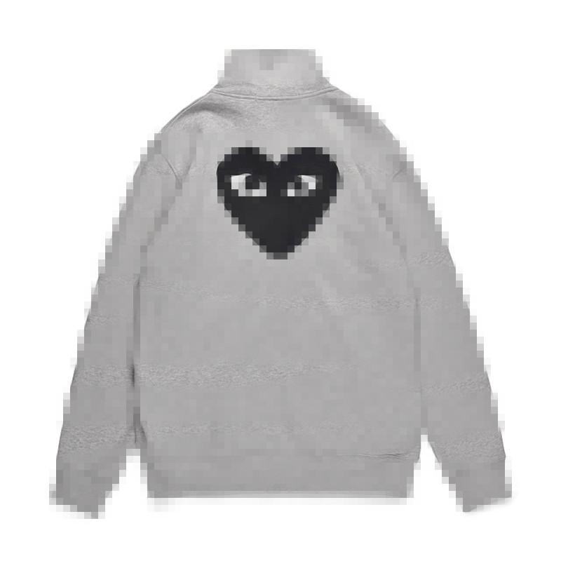 Women Designers Clothes 2020 commes des garcons Hooded Hoodie bIG Heart Plus Size Women Clothing Full Zipper Long Sleeve Men Jackets Cotton, Black
Women Designers Clothes 2020 commes des garcons Hooded Hoodie bIG Heart Plus Size Women Clothing Full Zipper Long Sleeve Men Jackets Cotton, Black